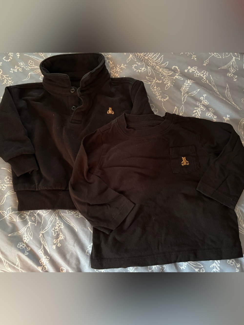 GAP Baby Sweatshirt & LS Shirt Bundle